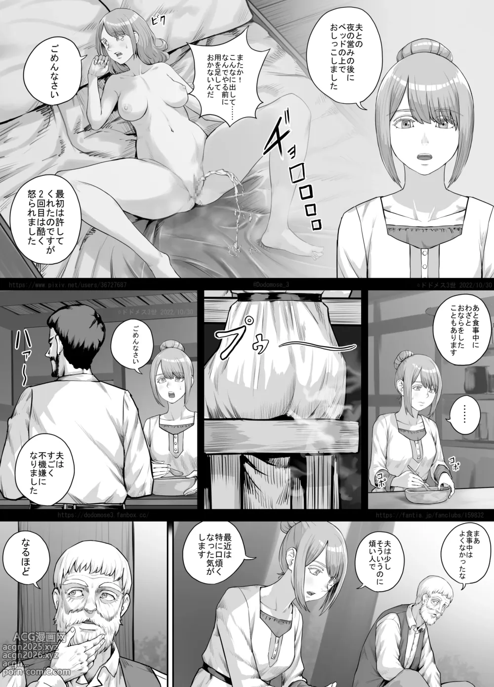 Page 5 of doujinshi Aru Nayami o Kakaeteiru Josei no Hanashi