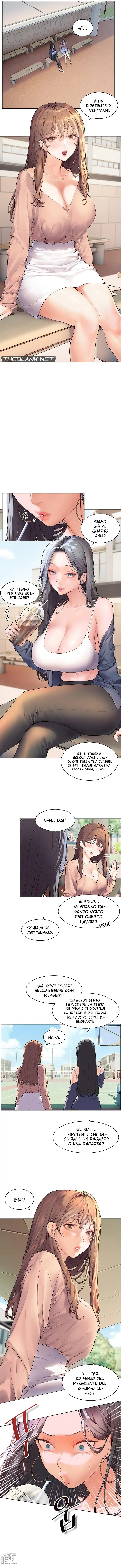 Page 3 of manga The Teachers Efforts Capitolo 01