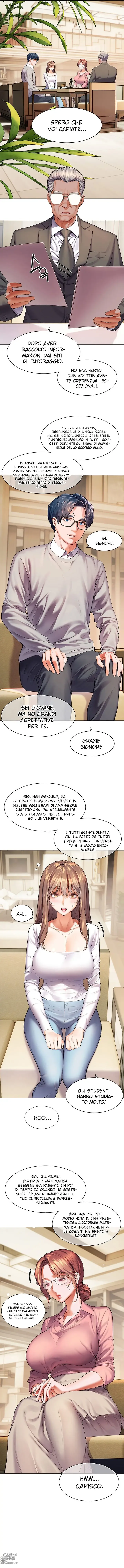 Page 8 of manga The Teachers Efforts Capitolo 01