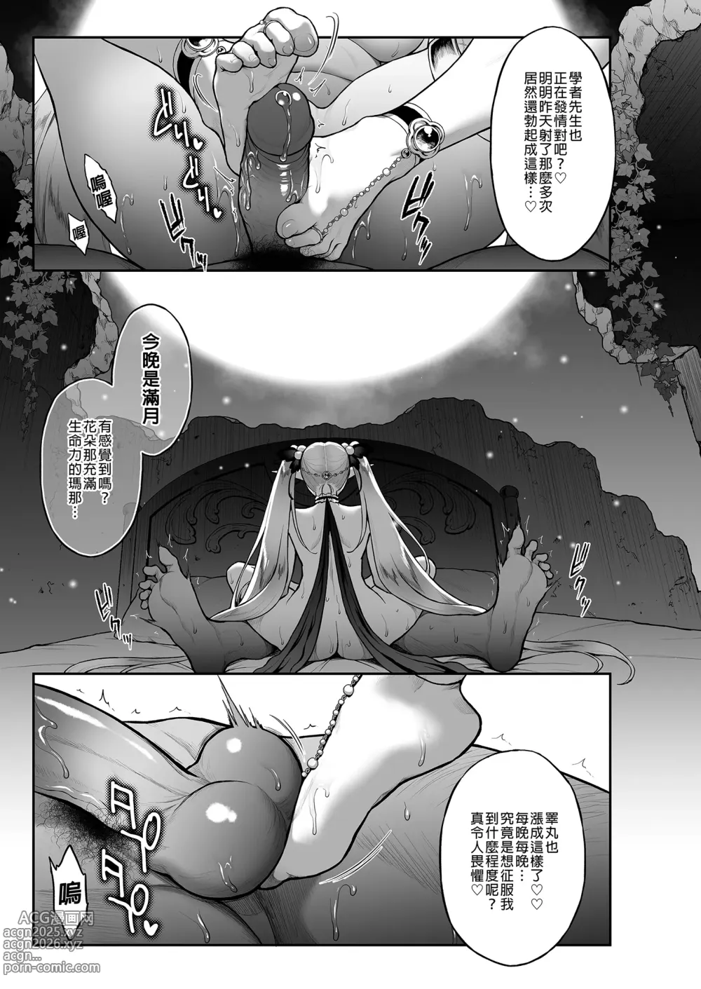 Page 160 of doujinshi 悠久の娼エルフ 1-5