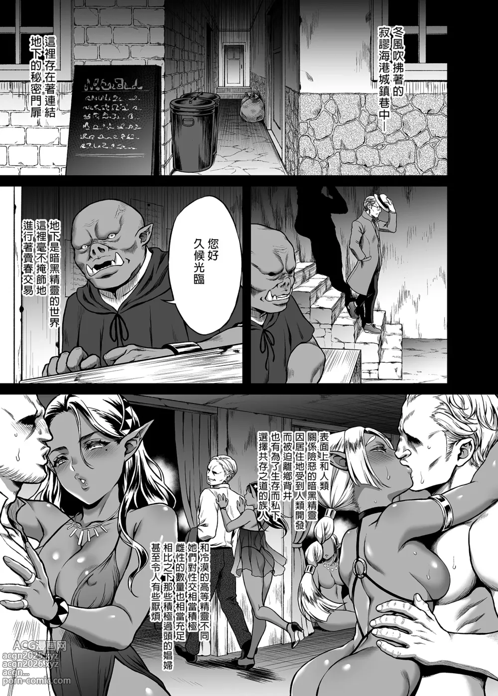 Page 42 of doujinshi 悠久の娼エルフ 1-5