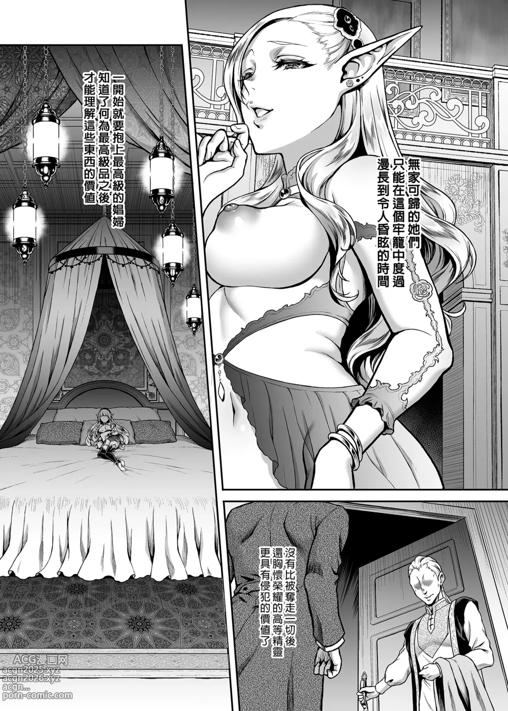 Page 8 of doujinshi 悠久の娼エルフ 1-5