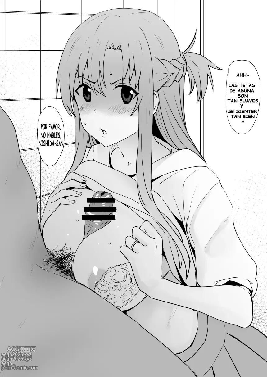 Page 4 of doujinshi Asuna - Nishida 3