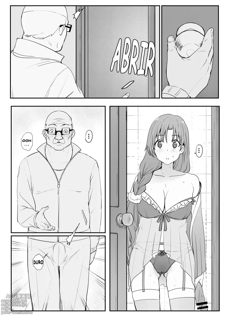 Page 34 of doujinshi Asuna - Nishida 3