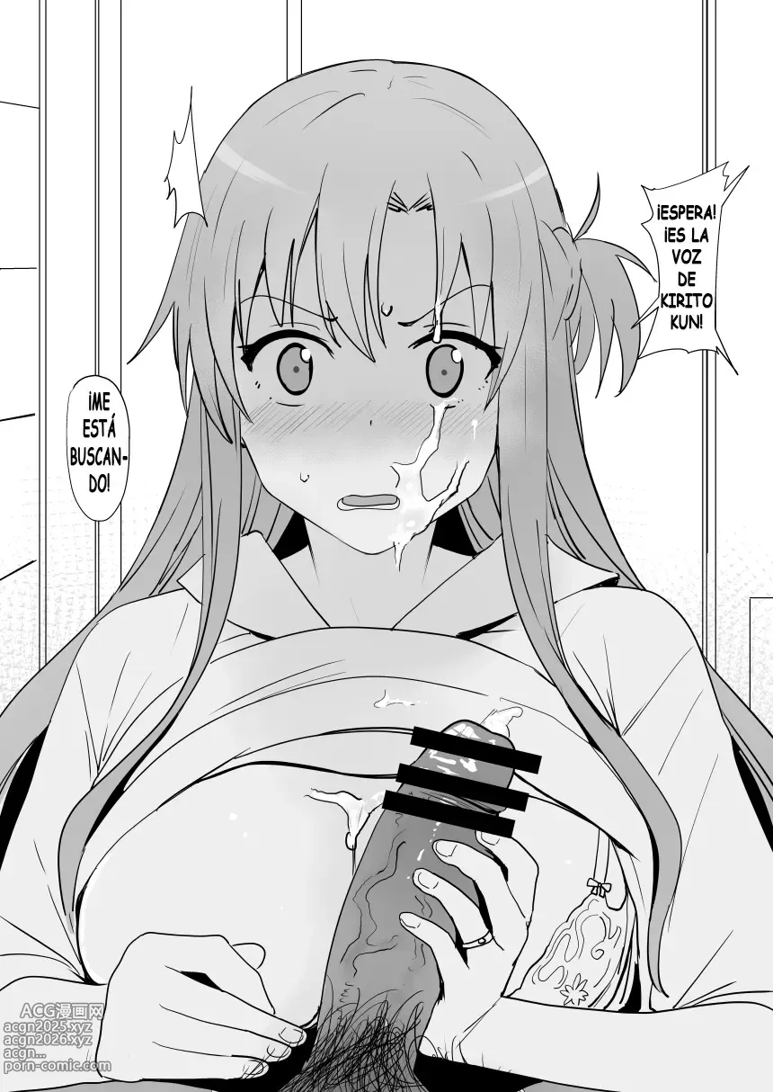 Page 9 of doujinshi Asuna - Nishida 3