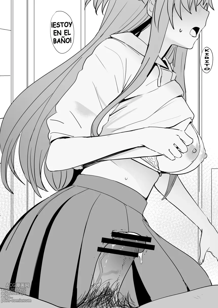 Page 10 of doujinshi Asuna - Nishida 3