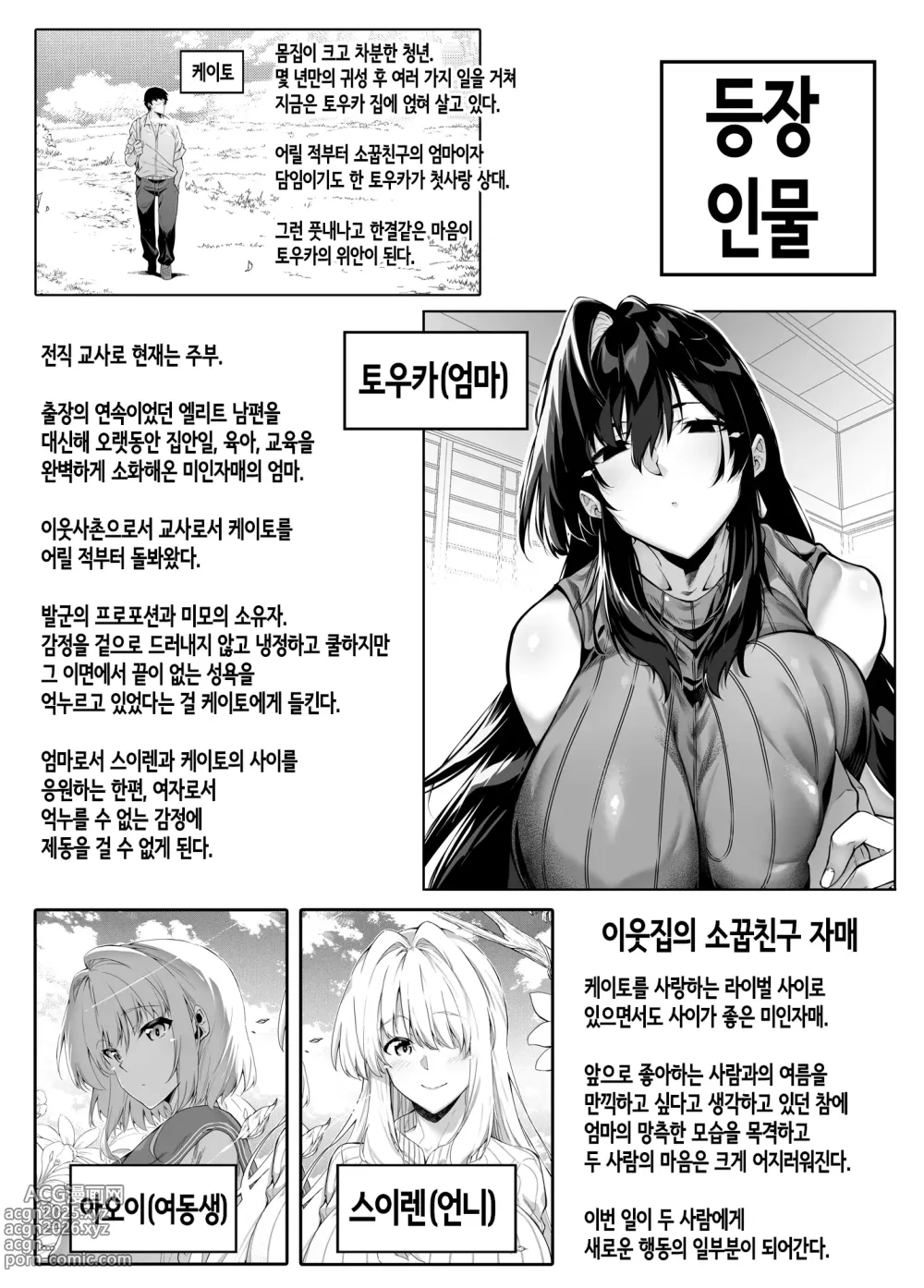 Page 2 of doujinshi 여름의 재시작 5