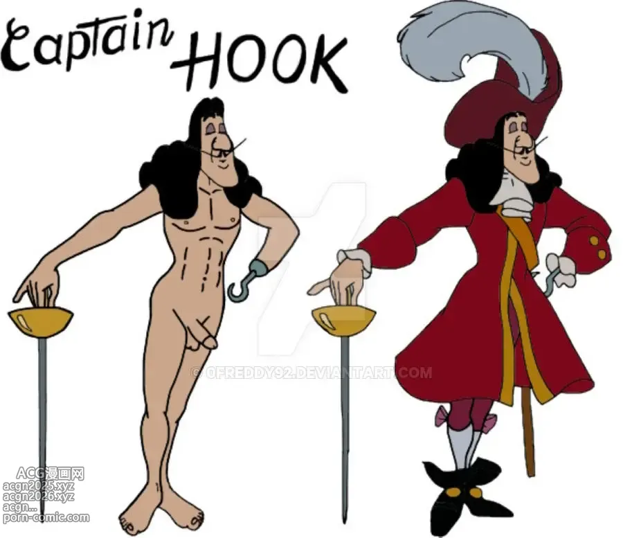 Page 16 of imageset Captain Hook