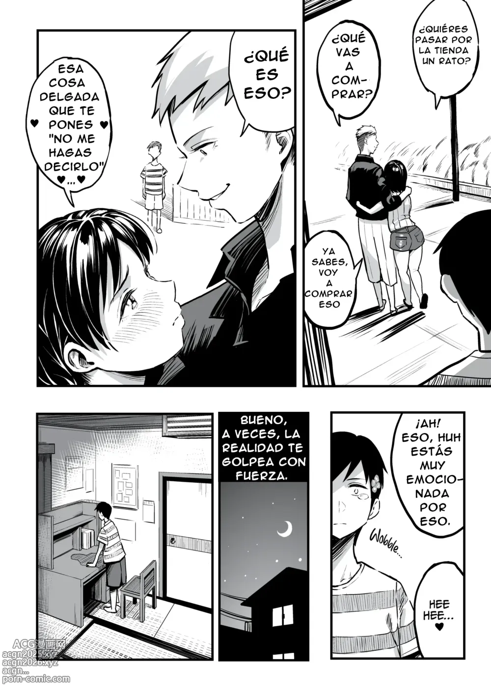 Page 11 of doujinshi August, 10 Years Later, With You. (decensored)