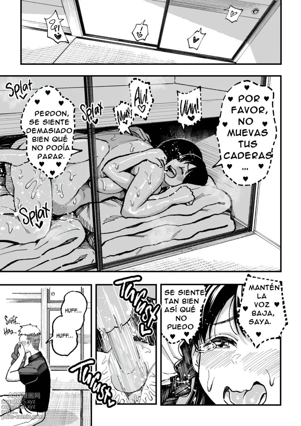 Page 104 of doujinshi August, 10 Years Later, With You. (decensored)