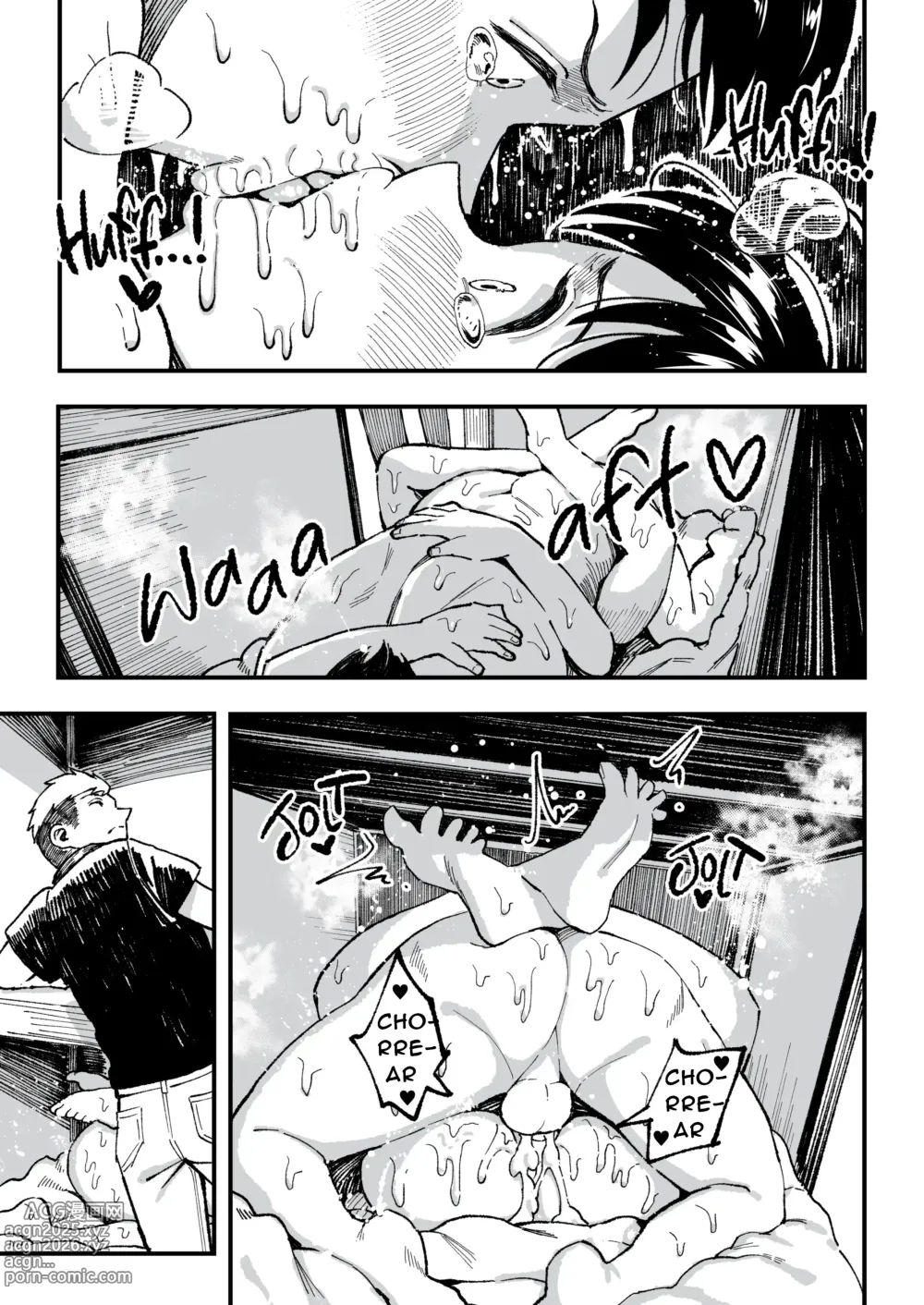 Page 110 of doujinshi August, 10 Years Later, With You. (decensored)