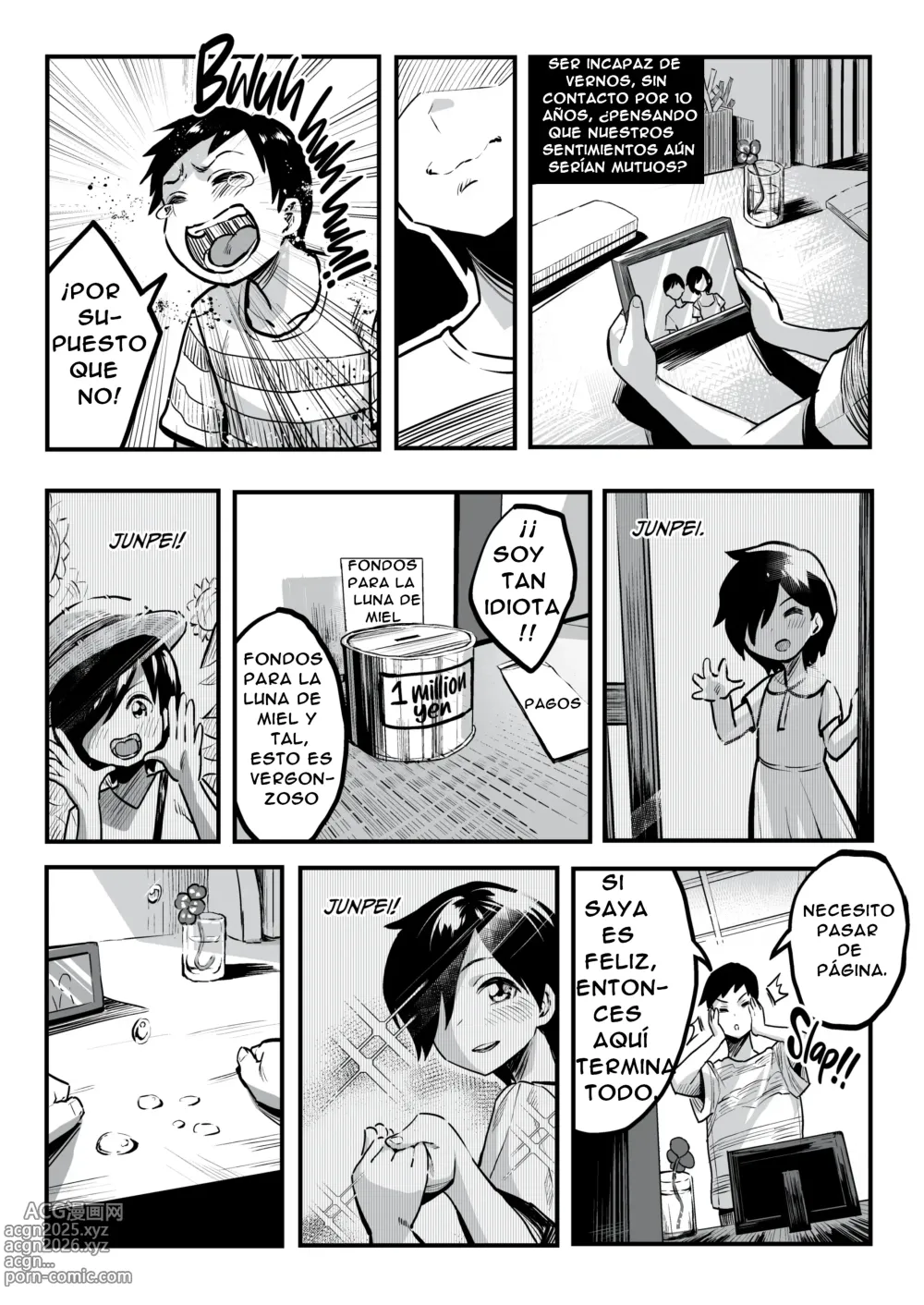 Page 12 of doujinshi August, 10 Years Later, With You. (decensored)