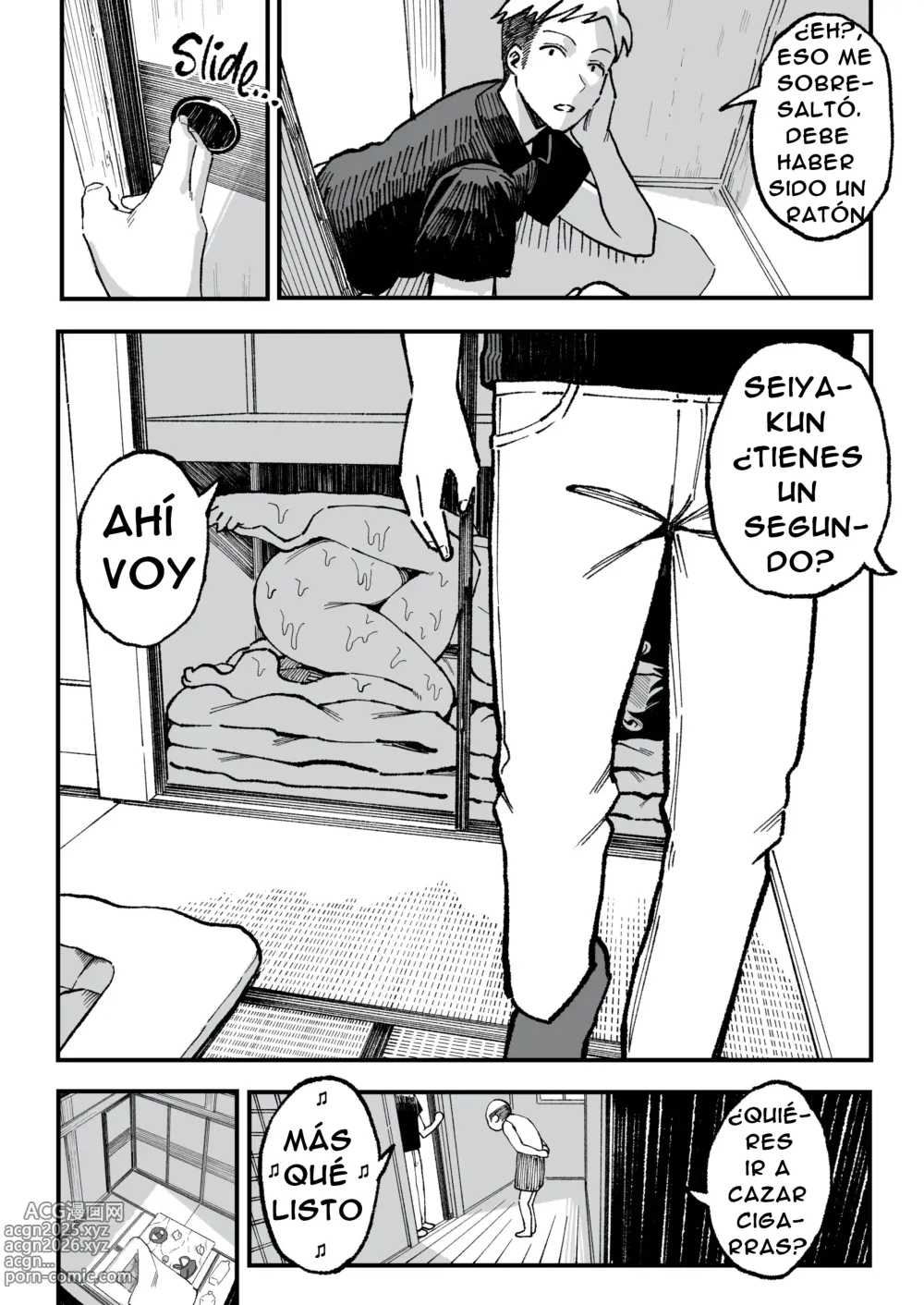 Page 111 of doujinshi August, 10 Years Later, With You. (decensored)