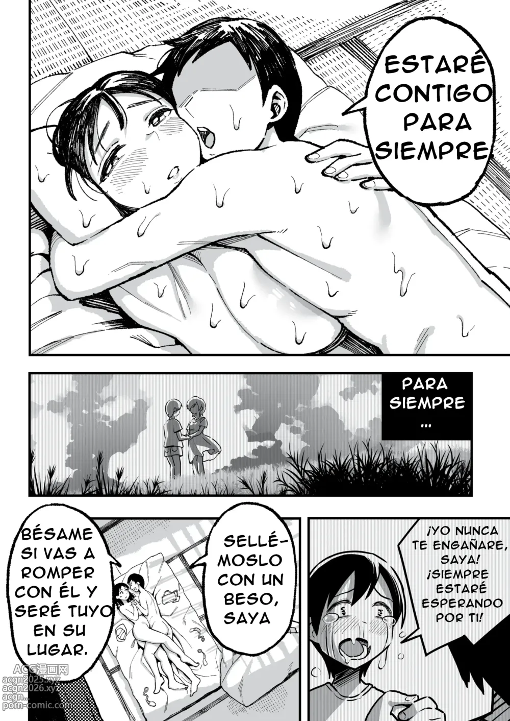 Page 121 of doujinshi August, 10 Years Later, With You. (decensored)