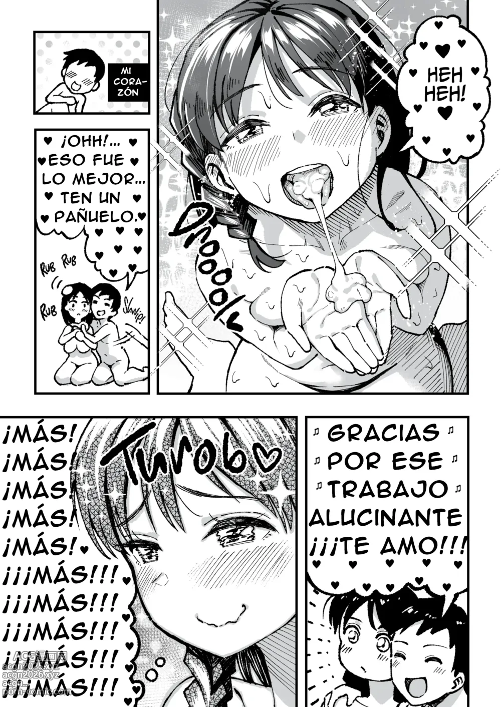 Page 128 of doujinshi August, 10 Years Later, With You. (decensored)