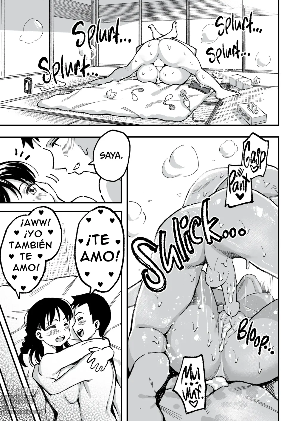 Page 134 of doujinshi August, 10 Years Later, With You. (decensored)