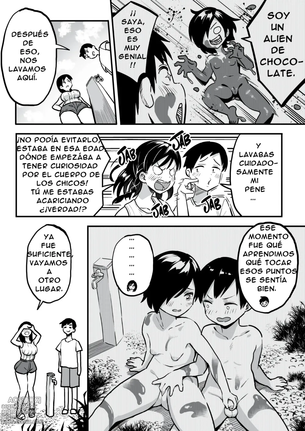 Page 19 of doujinshi August, 10 Years Later, With You. (decensored)