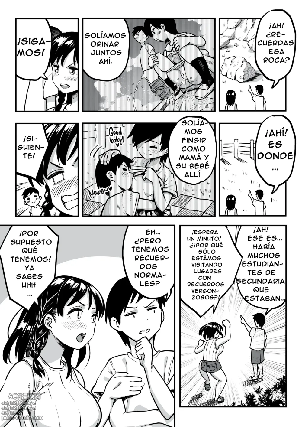 Page 20 of doujinshi August, 10 Years Later, With You. (decensored)