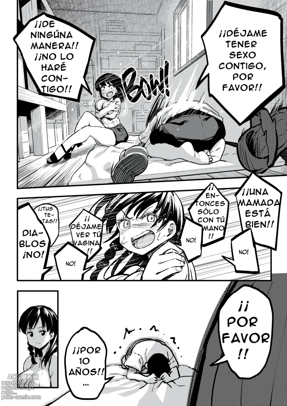 Page 23 of doujinshi August, 10 Years Later, With You. (decensored)