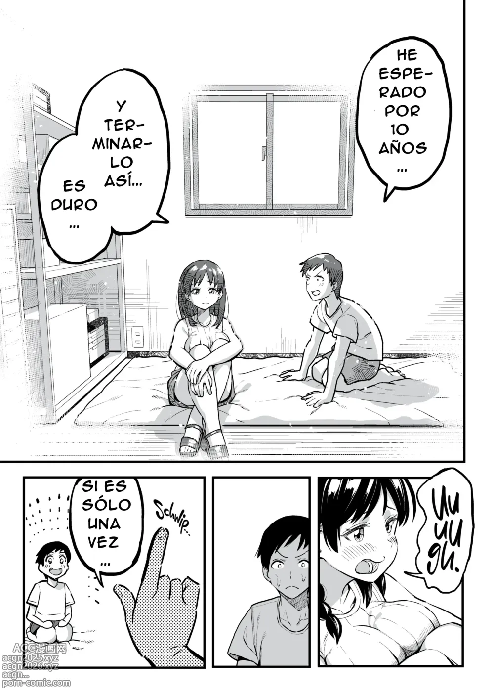 Page 24 of doujinshi August, 10 Years Later, With You. (decensored)