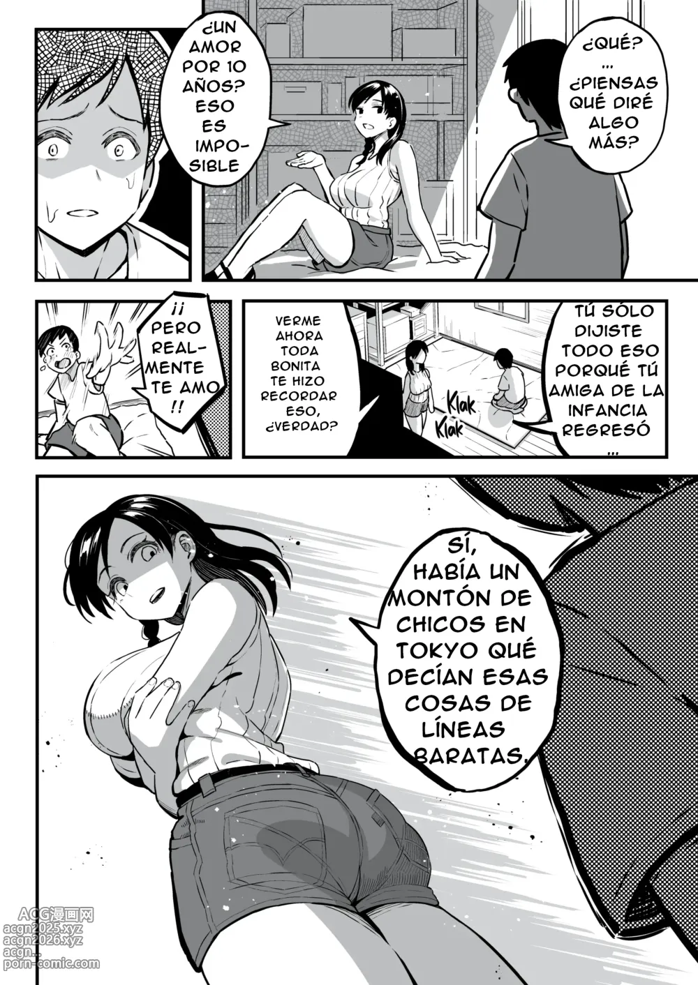 Page 25 of doujinshi August, 10 Years Later, With You. (decensored)