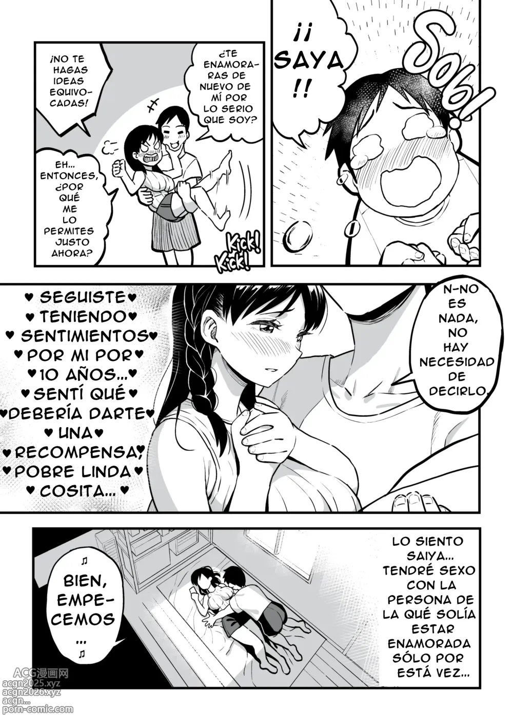 Page 30 of doujinshi August, 10 Years Later, With You. (decensored)