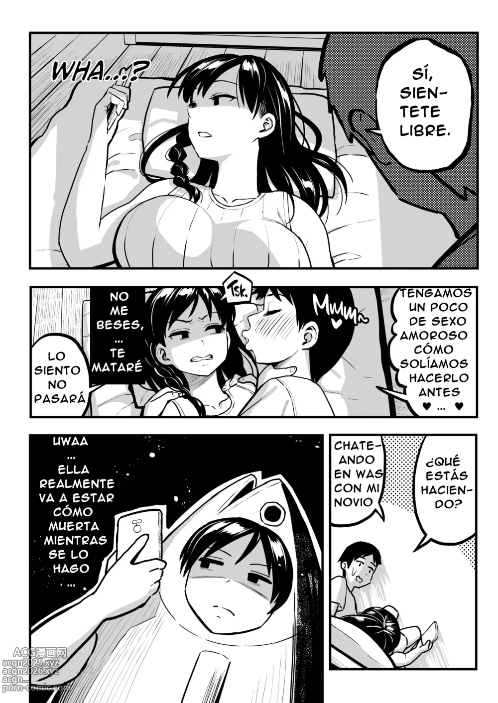 Page 31 of doujinshi August, 10 Years Later, With You. (decensored)