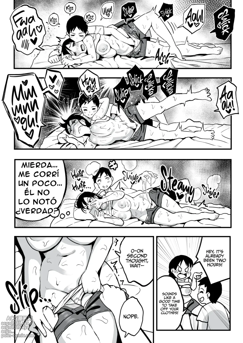 Page 43 of doujinshi August, 10 Years Later, With You. (decensored)