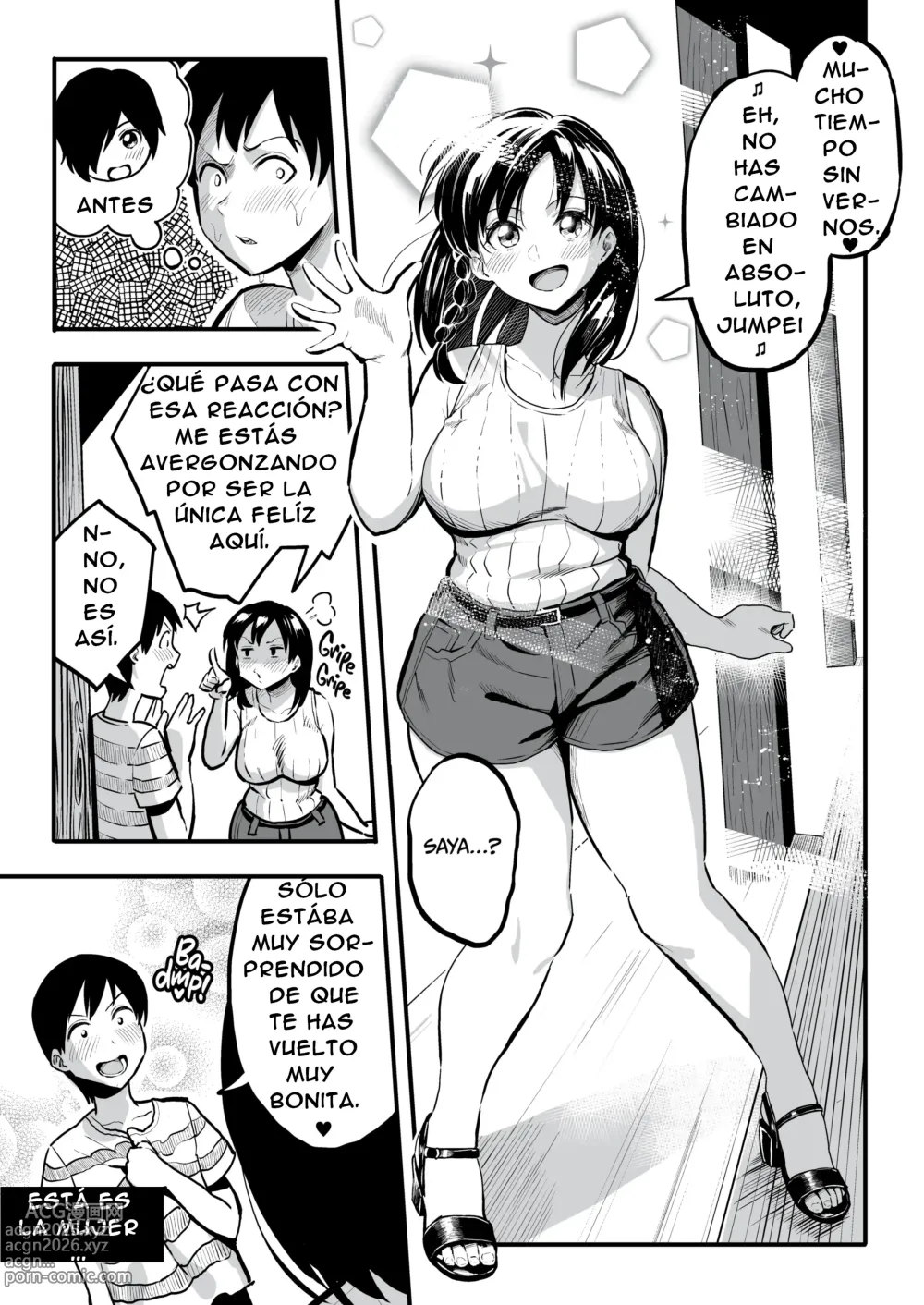 Page 6 of doujinshi August, 10 Years Later, With You. (decensored)