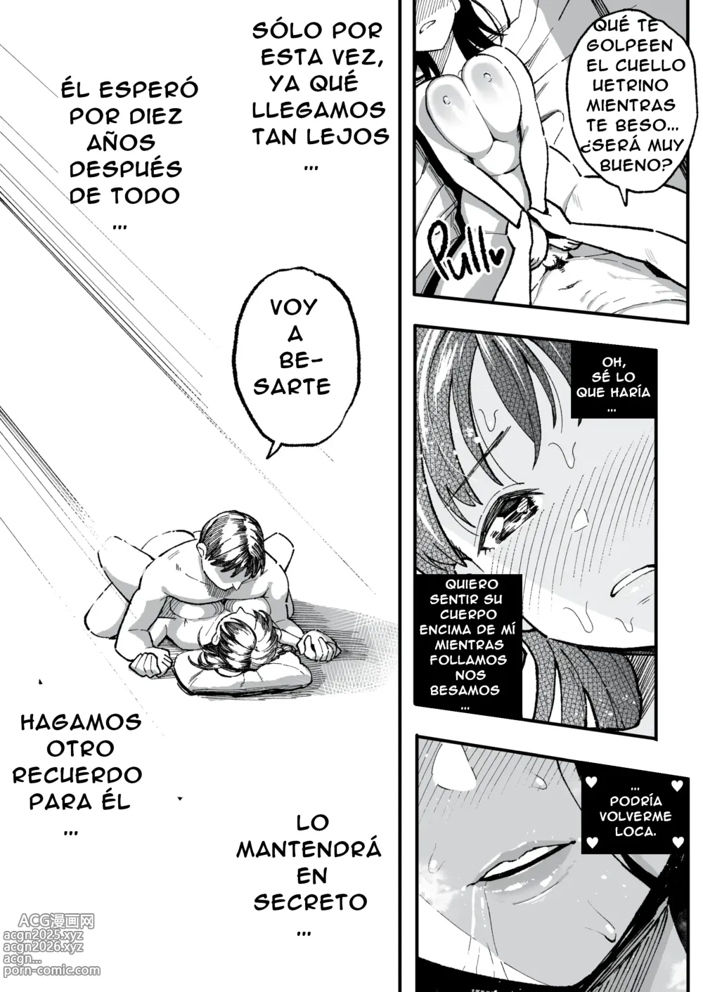 Page 60 of doujinshi August, 10 Years Later, With You. (decensored)