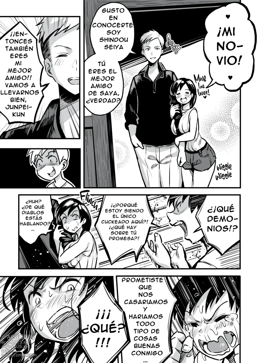 Page 8 of doujinshi August, 10 Years Later, With You. (decensored)