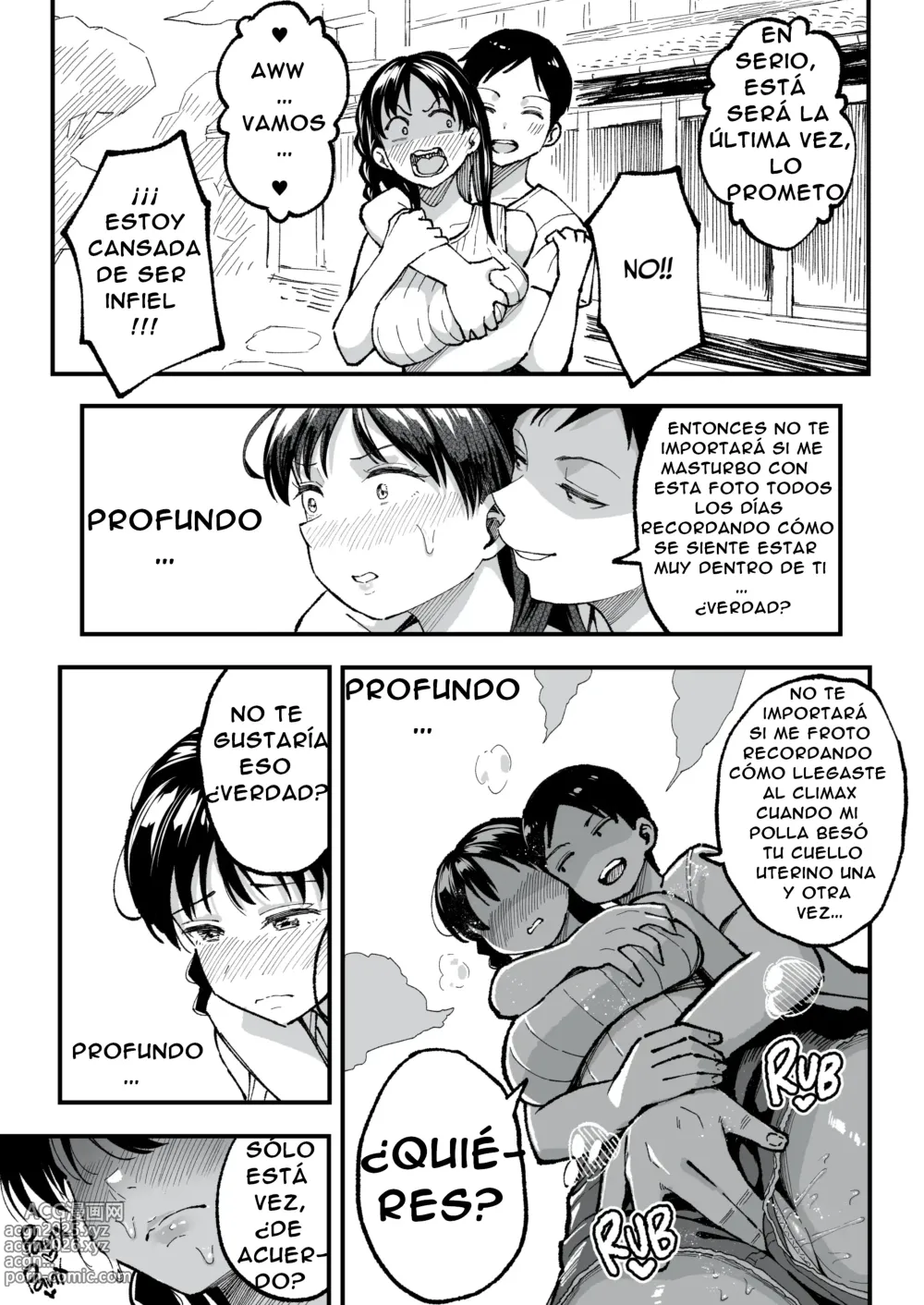 Page 74 of doujinshi August, 10 Years Later, With You. (decensored)