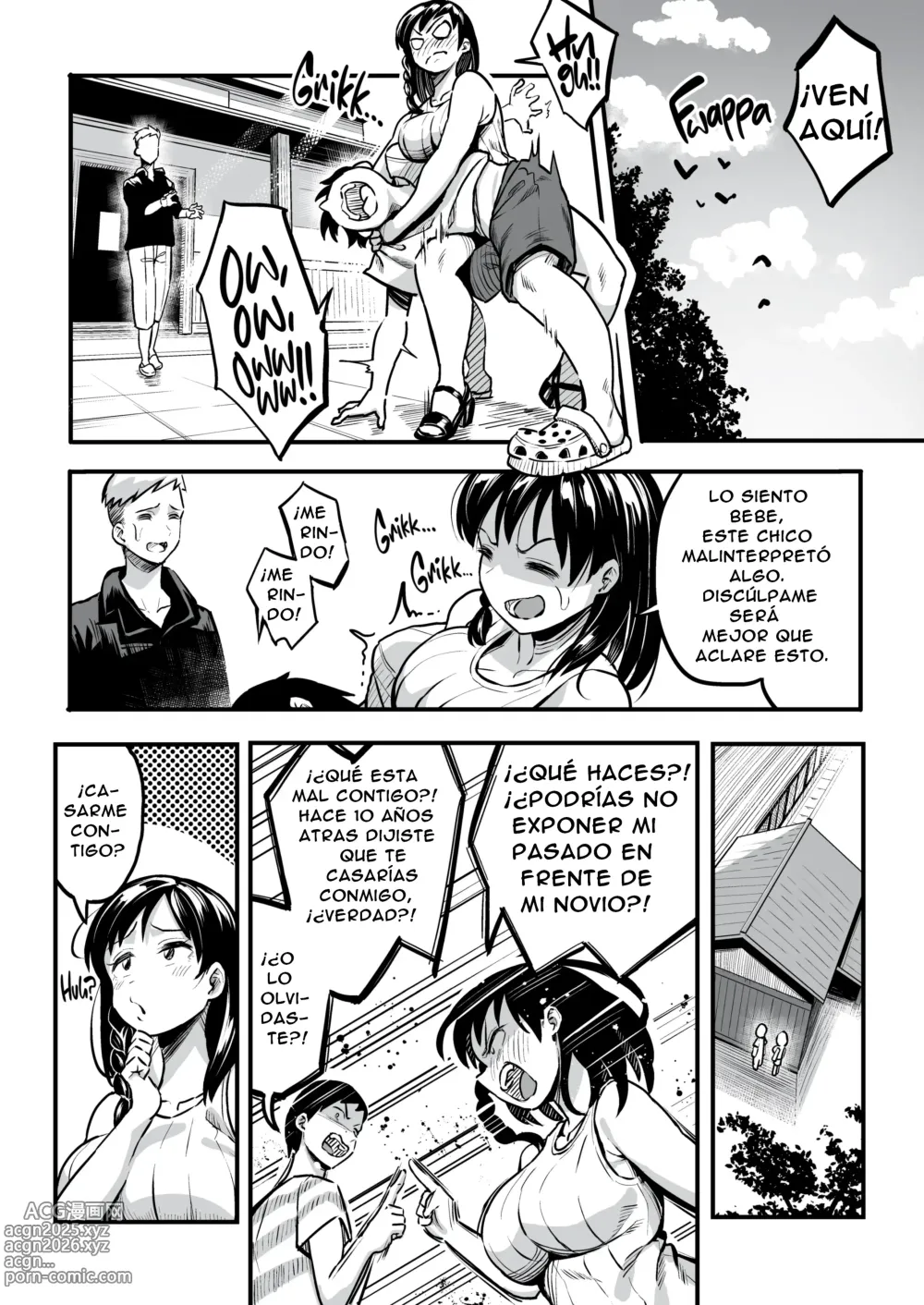 Page 9 of doujinshi August, 10 Years Later, With You. (decensored)