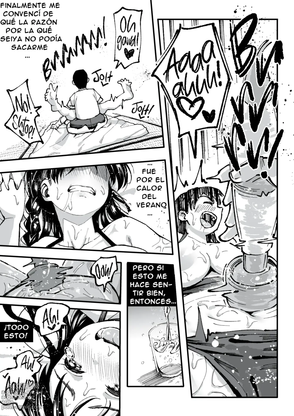 Page 82 of doujinshi August, 10 Years Later, With You. (decensored)