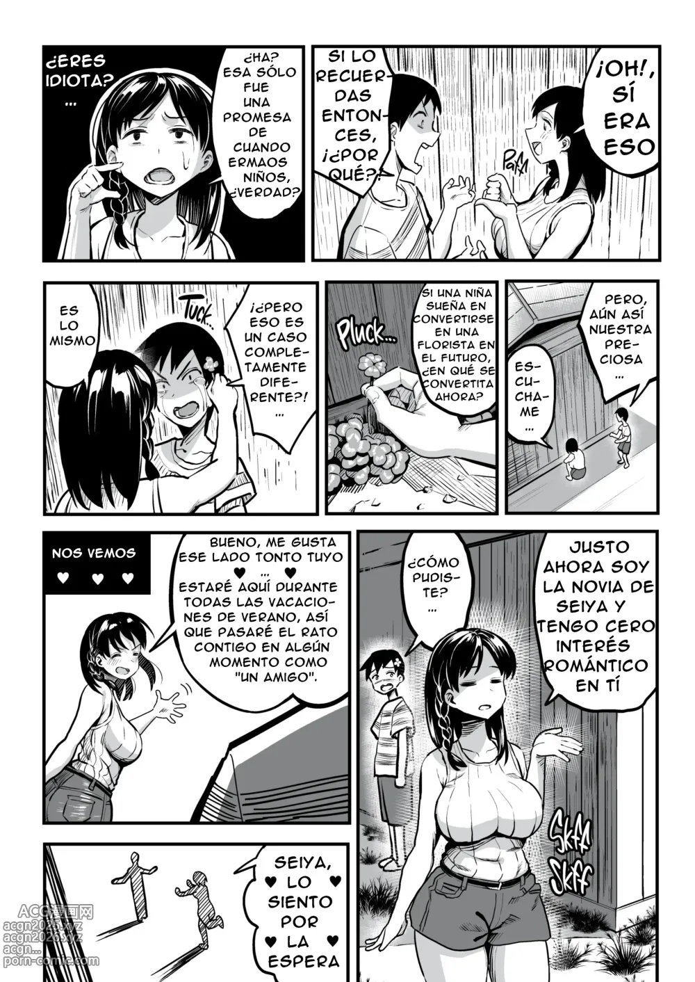 Page 10 of doujinshi August, 10 Years Later, With You. (decensored)