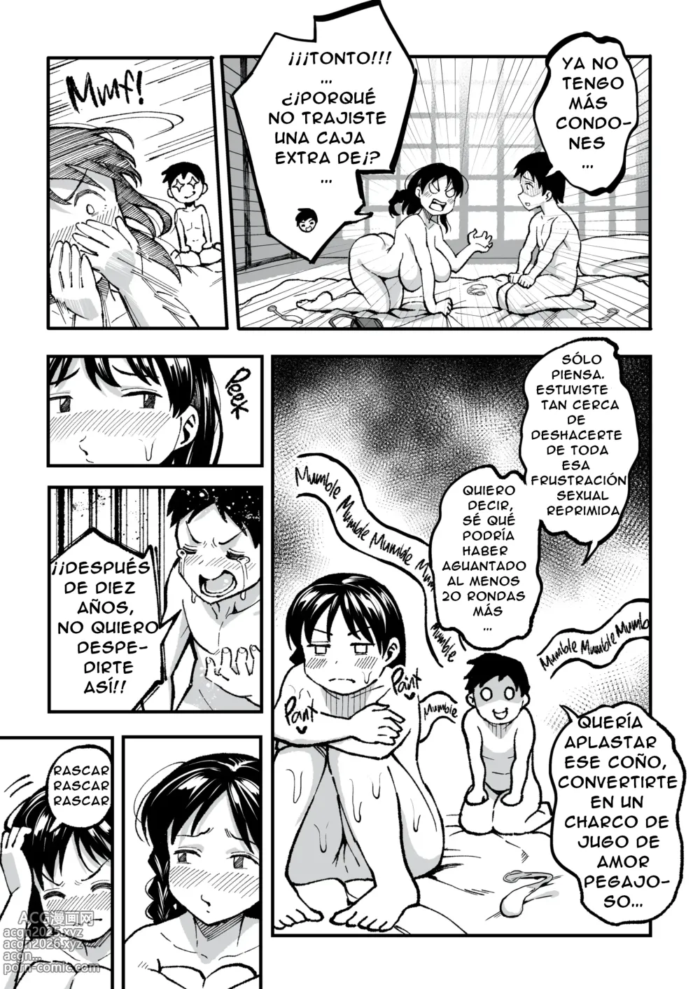 Page 96 of doujinshi August, 10 Years Later, With You. (decensored)