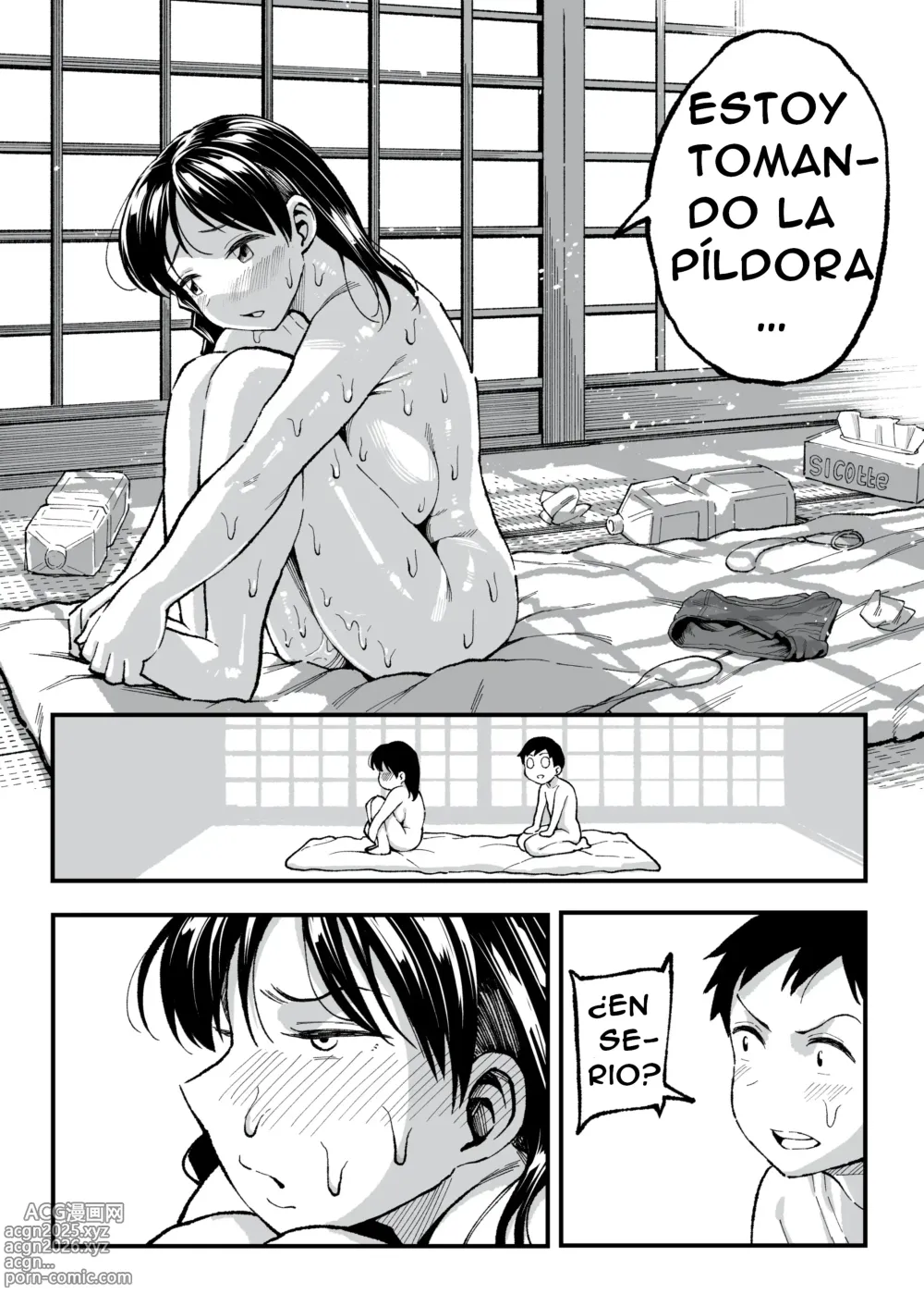 Page 97 of doujinshi August, 10 Years Later, With You. (decensored)