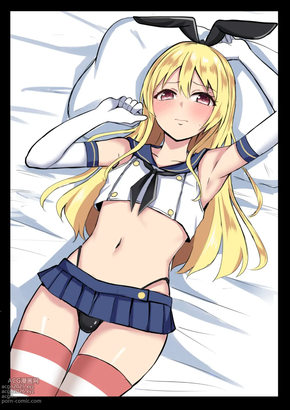 Page 22 of doujinshi Shimakaze-kun ni Natte Mesu Ochi shi Chau Hon