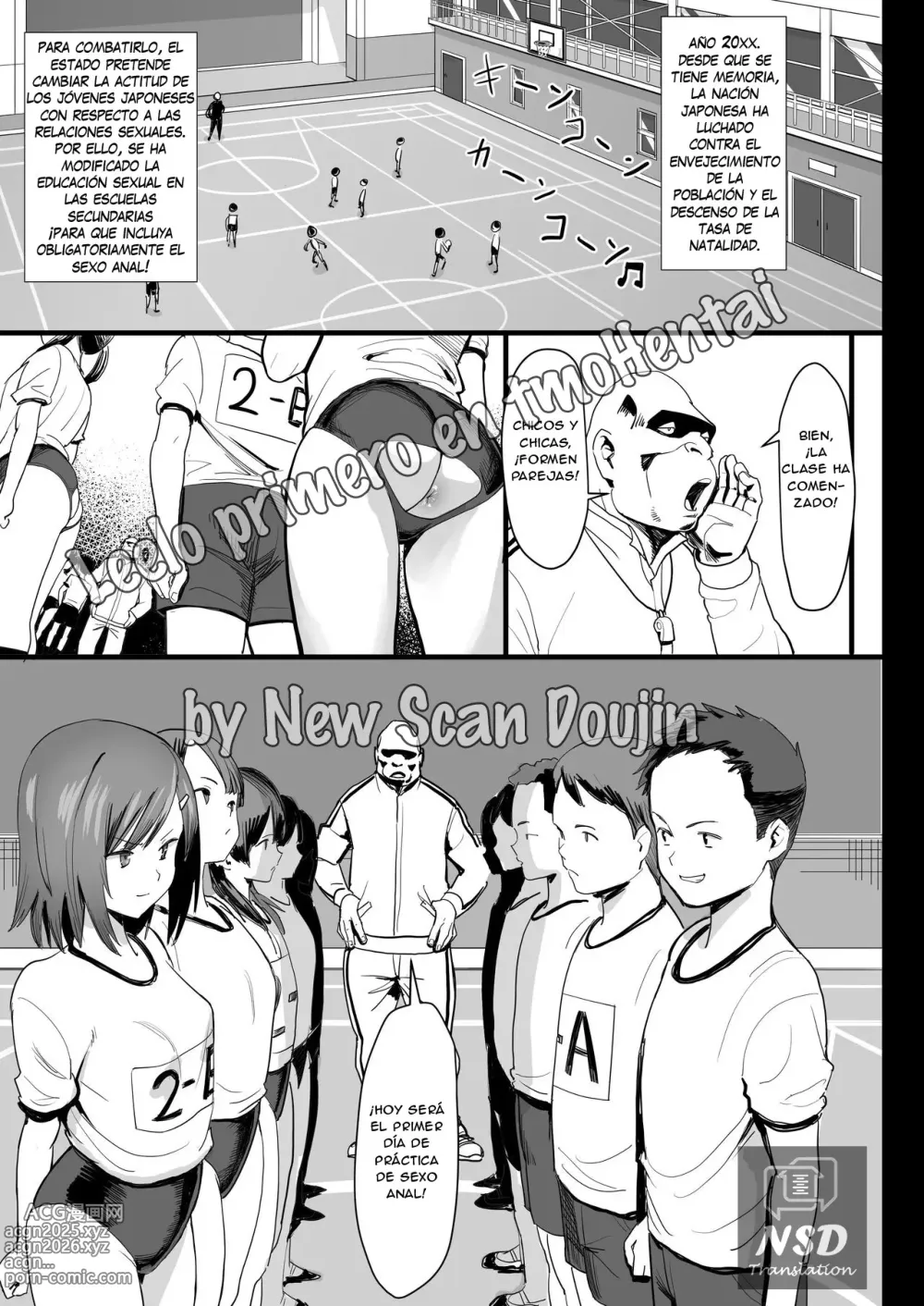 Page 2 of doujinshi Entrenamiento de Sexo Anal