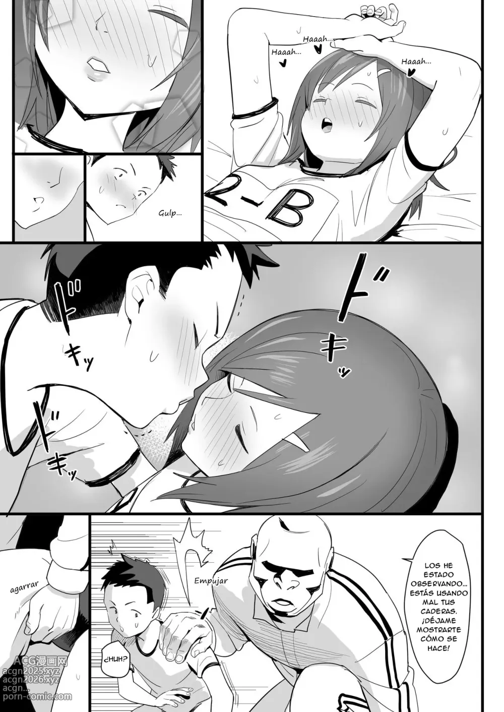 Page 14 of doujinshi Entrenamiento de Sexo Anal