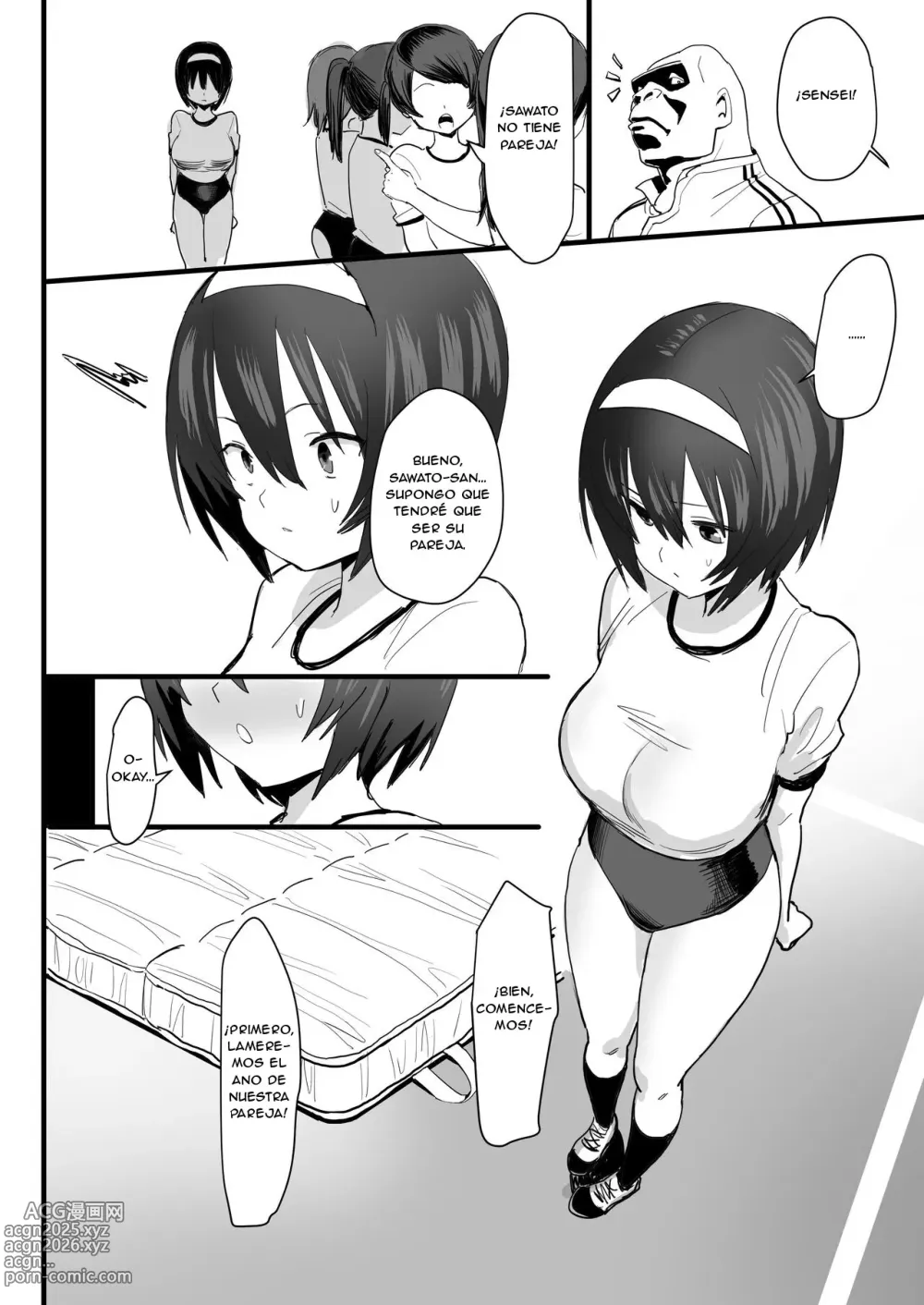 Page 3 of doujinshi Entrenamiento de Sexo Anal