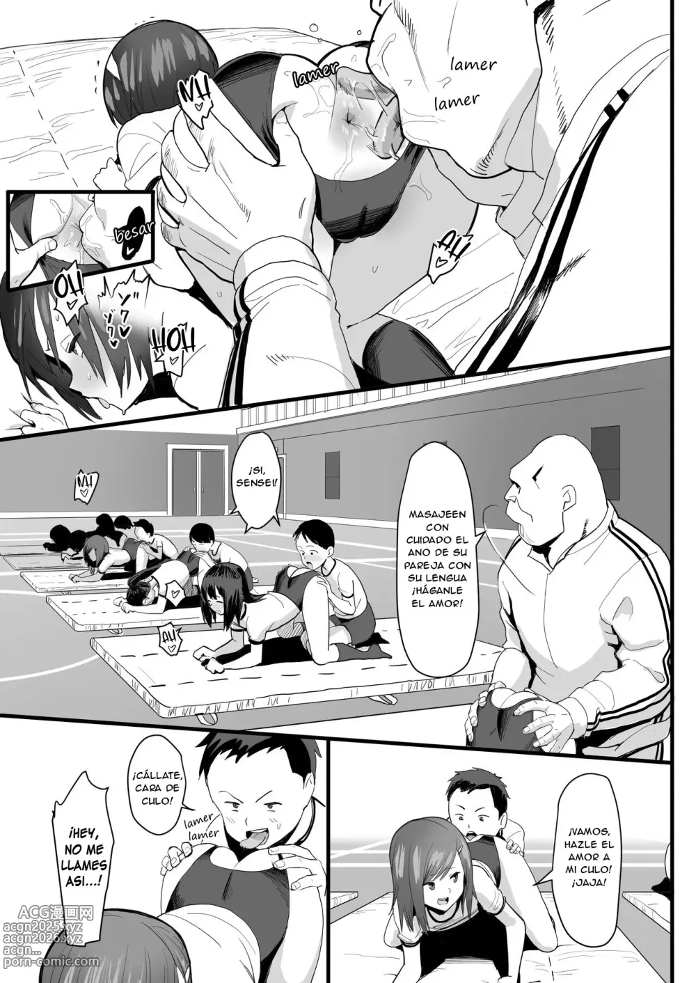 Page 4 of doujinshi Entrenamiento de Sexo Anal