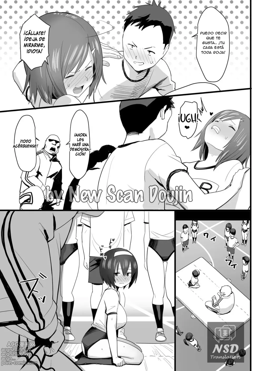 Page 6 of doujinshi Entrenamiento de Sexo Anal