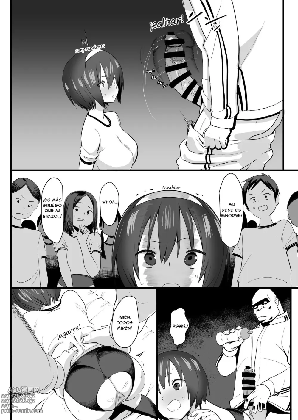 Page 7 of doujinshi Entrenamiento de Sexo Anal