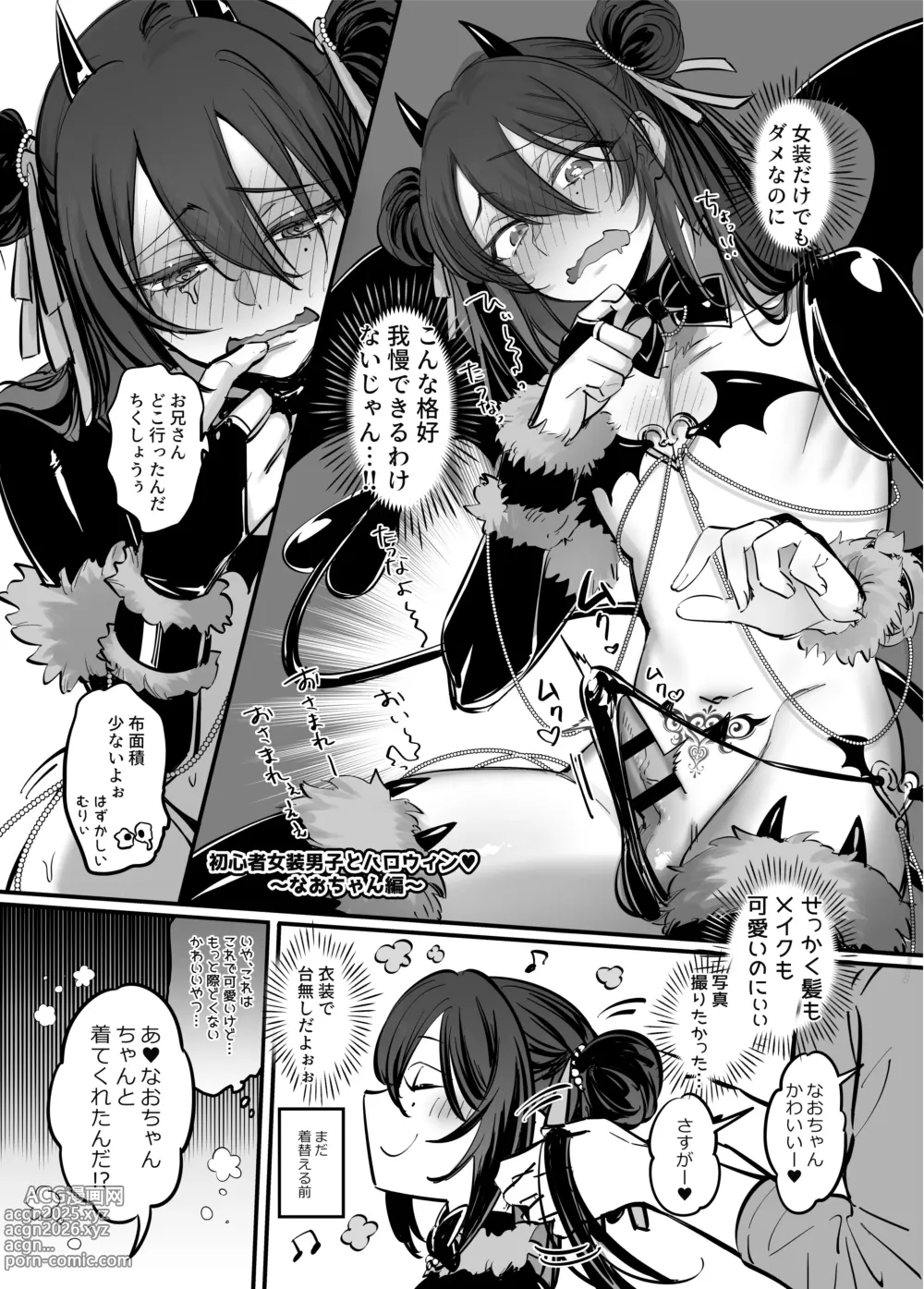 Page 24 of doujinshi Shoshinsha Josou Danshi to Shite Mita! 1