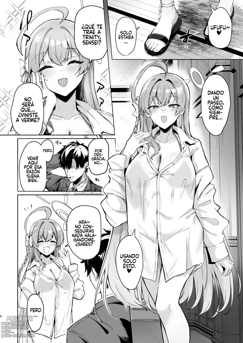 Page 3 of doujinshi Urawa no Hanazono