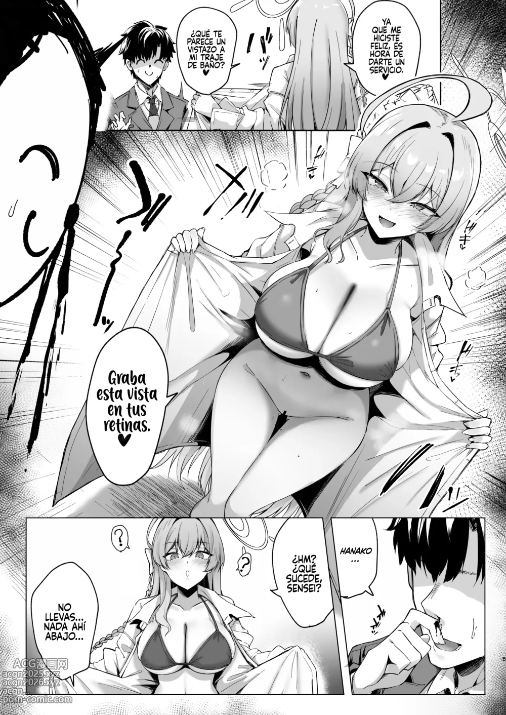 Page 4 of doujinshi Urawa no Hanazono