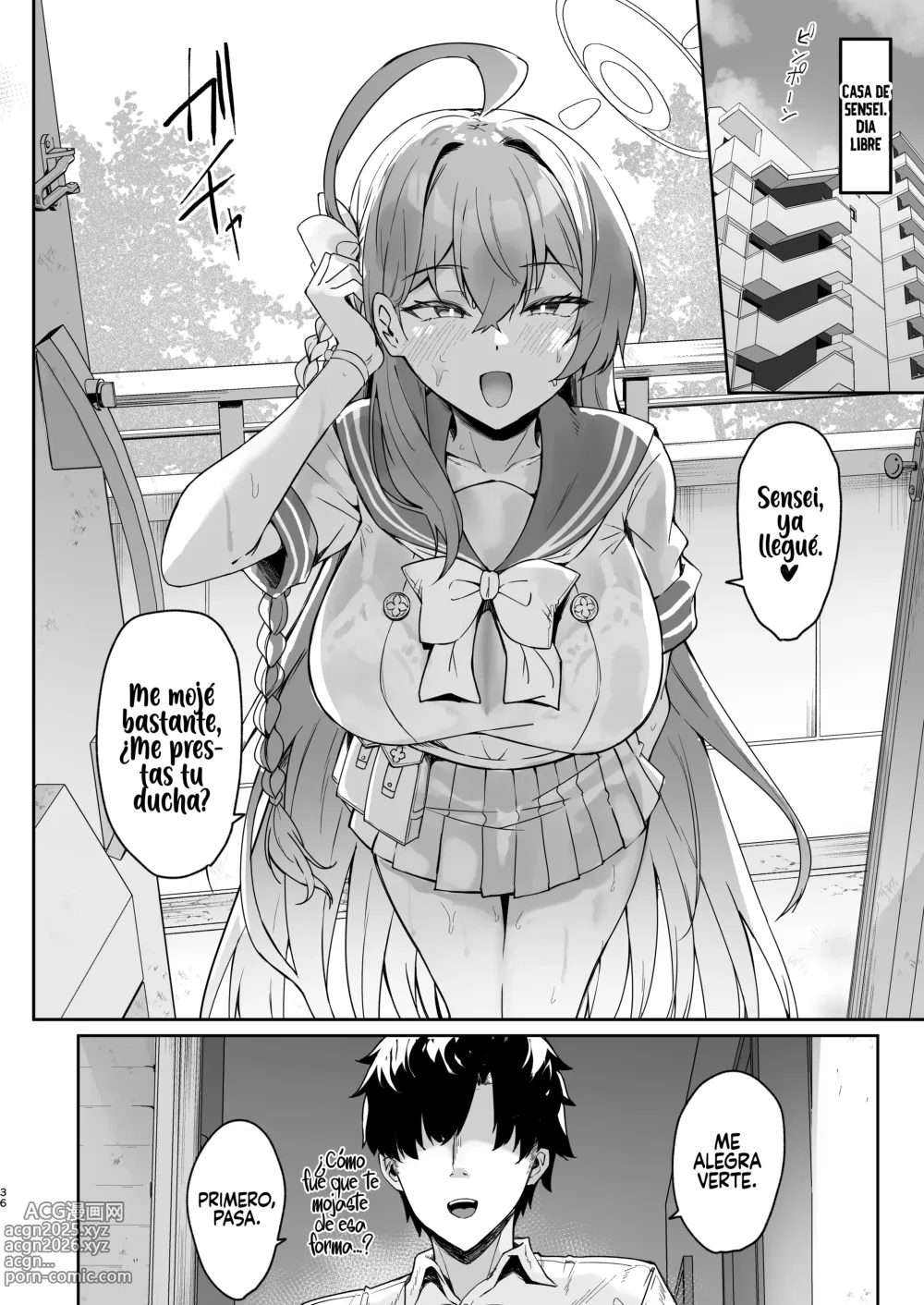 Page 35 of doujinshi Urawa no Hanazono