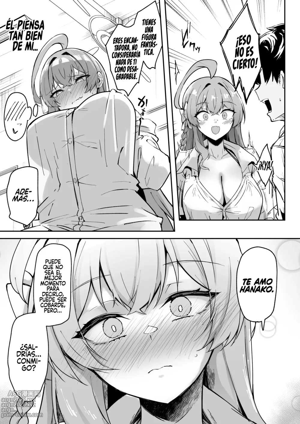 Page 8 of doujinshi Urawa no Hanazono