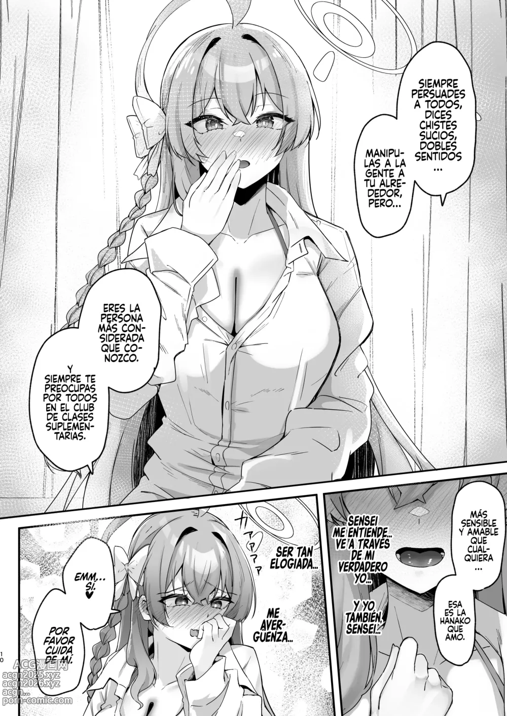 Page 9 of doujinshi Urawa no Hanazono